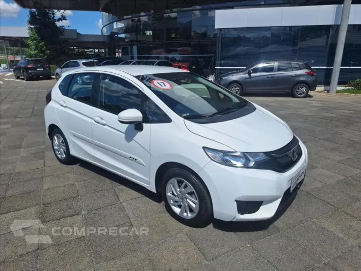 FIT 1.5 LX 16V FLEX 4P AUTOMÁTICO