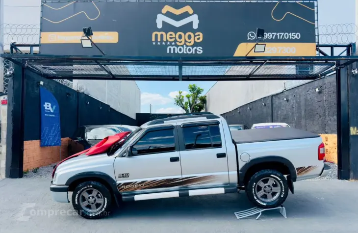 S10 2.4 RODEIO CABINE DUPLA