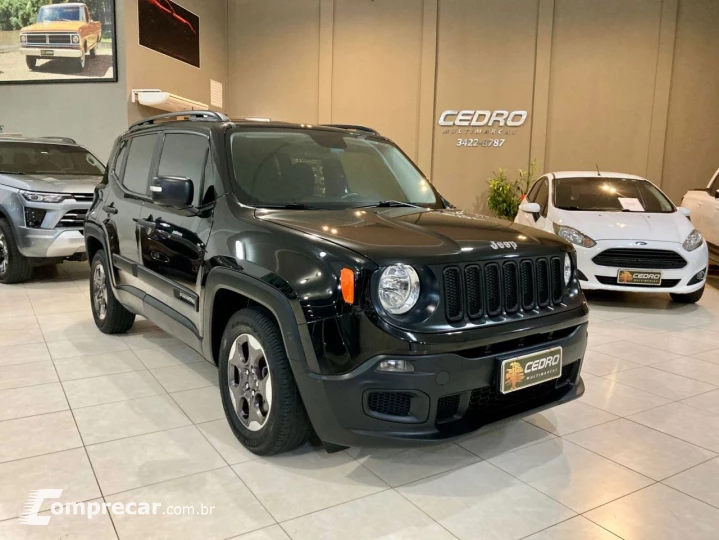 Renegade 1.8 16V 4P FLEX AUTOMÁTICO