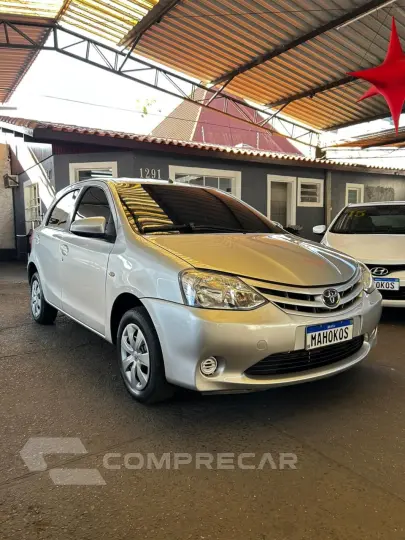ETIOS XS 1.5 Flex 16V 5p Mec.