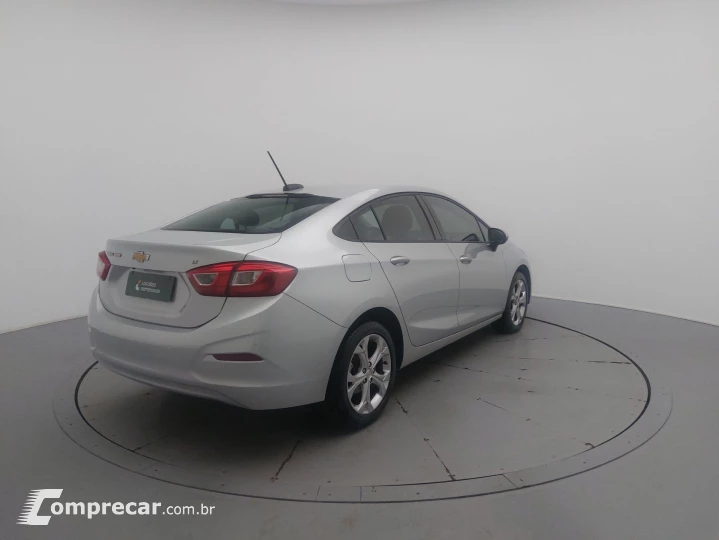CRUZE 1.4 TURBO LT 16V FLEX 4P AUTOMÁTICO