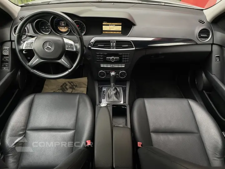 C 180 1.8 CGI CLASSIC 16V TURBO GASOLINA 4P AUTOMÁTICO