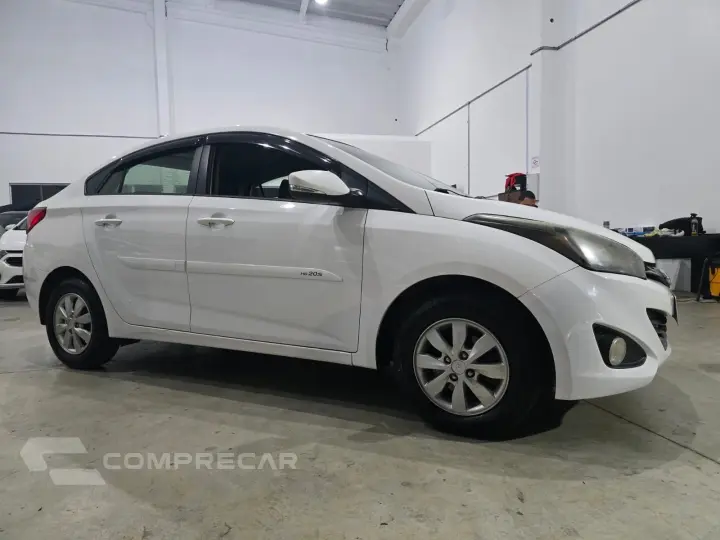 HB20S C.Style/C.Plus1.6 Flex 16V Aut. 4p