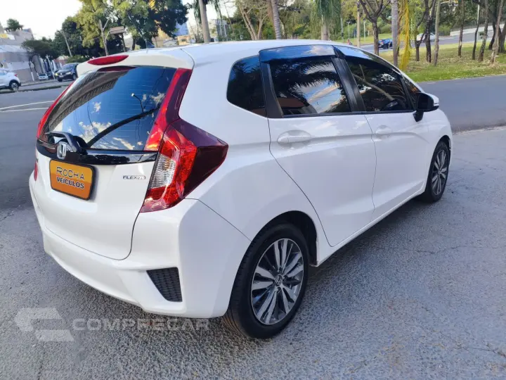 Fit 1.5 16V 4P EXL FLEX AUTOMÁTICO
