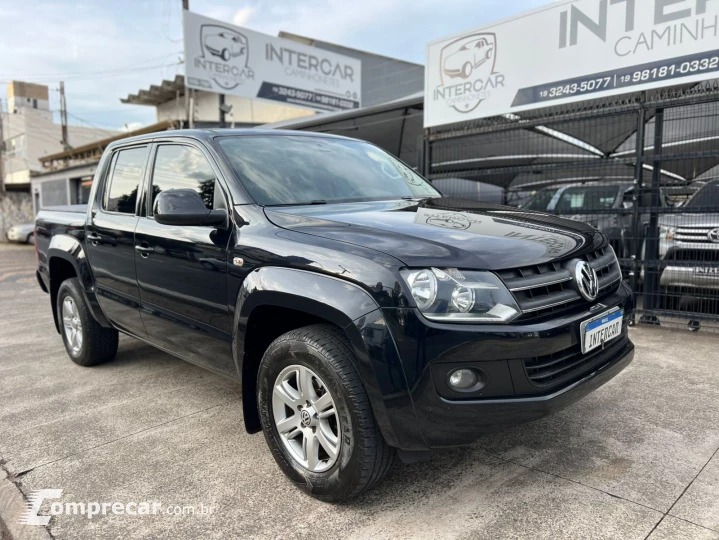 AMAROK 2.0 Trendline 4X4 CD 16V Turbo Intercooler