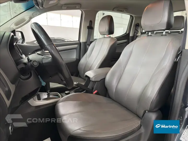 S10 2.5 16V FLEX LTZ CD 4X4 AUTOMÁTICO