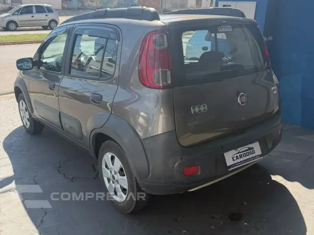 UNO - 1.4 EVO WAY 8V 4P MANUAL