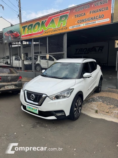 KICKS SL 1.6 16V FlexStar 5p Aut.