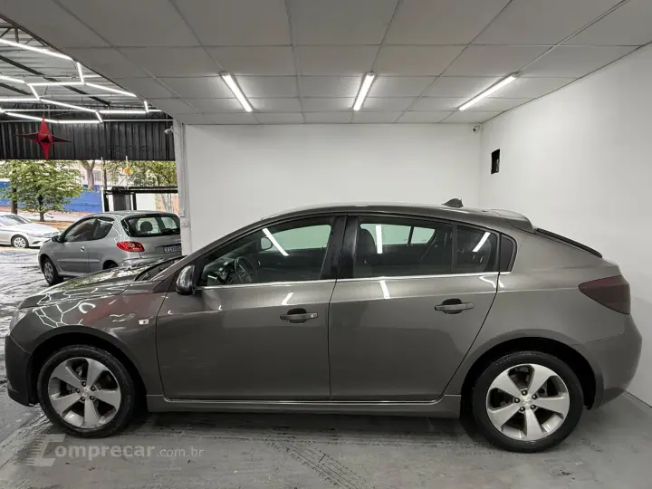 CRUZE LT 1.8 16V FlexPower 4p Mec.