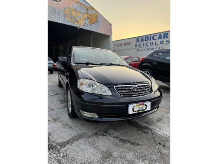 COROLLA 1.8 XEI 16V FLEX 4P AUTOMATICO