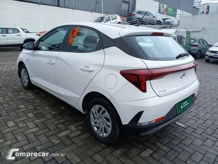HB20 1.0 12V FLEX SENSE PLUS MANUAL