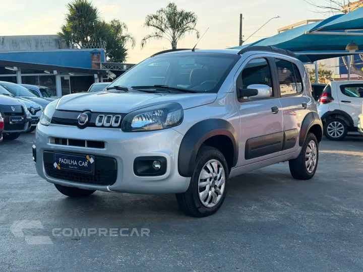 Uno UNO WAY 1.4 EVO Dualogic Flex 8V 5p