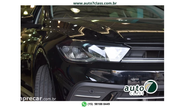 POLO - 1.0 170 TSI HIGHLINE AUTOMÁTICO