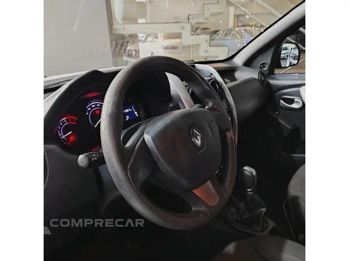 DUSTER 1.6 16V SCE FLEX AUTHENTIQUE X-TRONIC