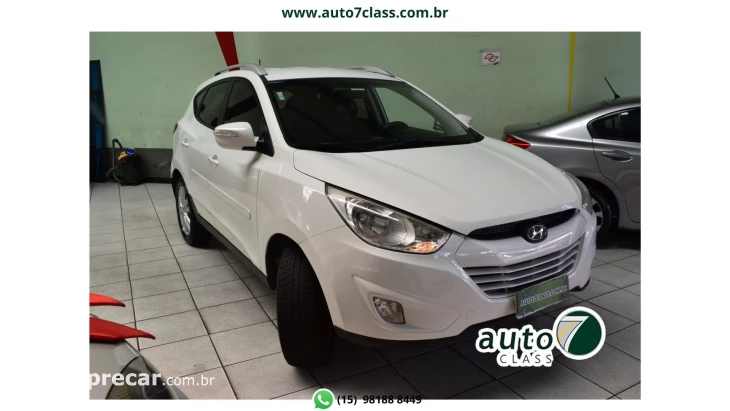 IX35 - 2.0 MPFI GLS 16V 4P AUTOMÁTICO