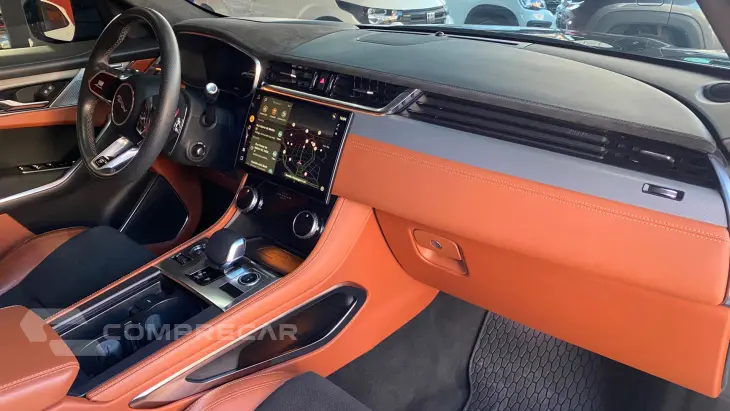 JAGUAR F-PACE 5.0 V8 SUPERCHARGED SVR AWD