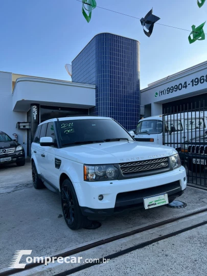 RANGE ROVER SPORT 3.0 HSE 4X4 V6 24V Turbo