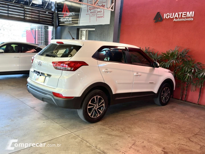 CRETA 1.6 16V FLEX ATTITUDE AUTOMÁTICO