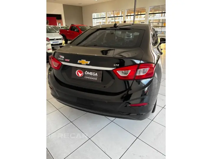 CRUZE 1.4 TURBO LTZ 16V FLEX 4P AUTOMÁTICO
