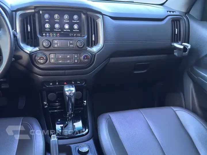 S10 2.8 16V TURBO DIESEL HIGH COUNTRY CD 4X4 AUTOMÁTICO