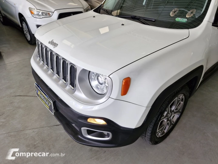 RENEGADE 1.8 16V FLEX LIMITED 4P AUTOMÁTICO
