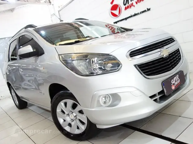 SPIN - 1.8 LTZ 8V 4P AUTOMÁTICO