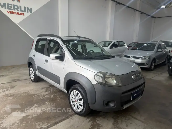 UNO 1.0 EVO WAY 8V