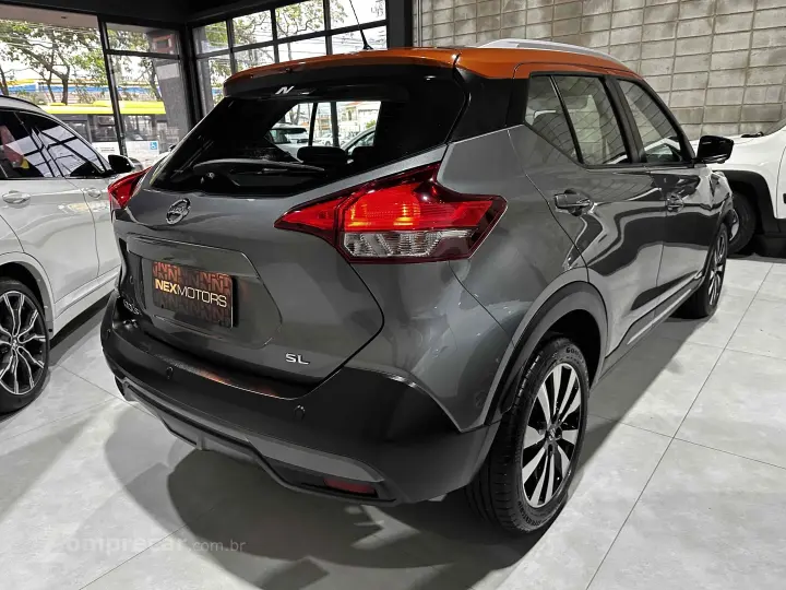 KICKS 1.6 16V FLEXSTART SL 4P XTRONIC