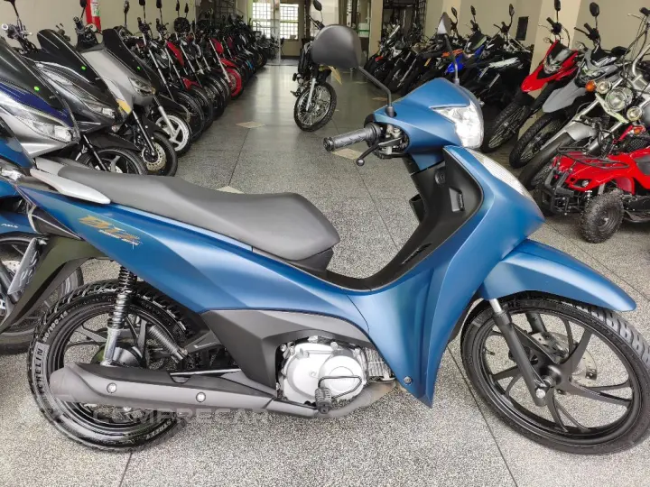 BIZ 125 EX/ 125 EX FLEX