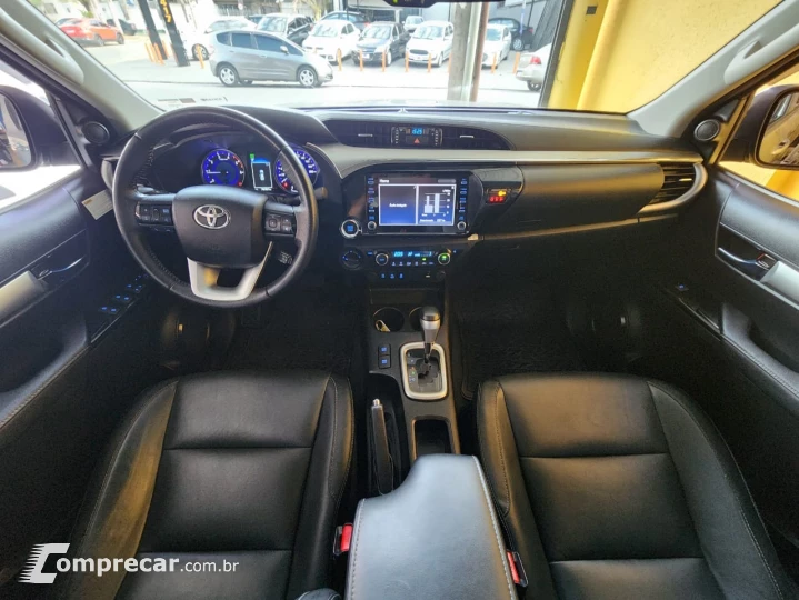 Hilux CD SRV 4x4 2.8 TDI Diesel Aut.