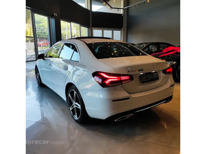 A 200 1.3 CGI GASOLINA ADVANCE SEDAN 7G-DCT