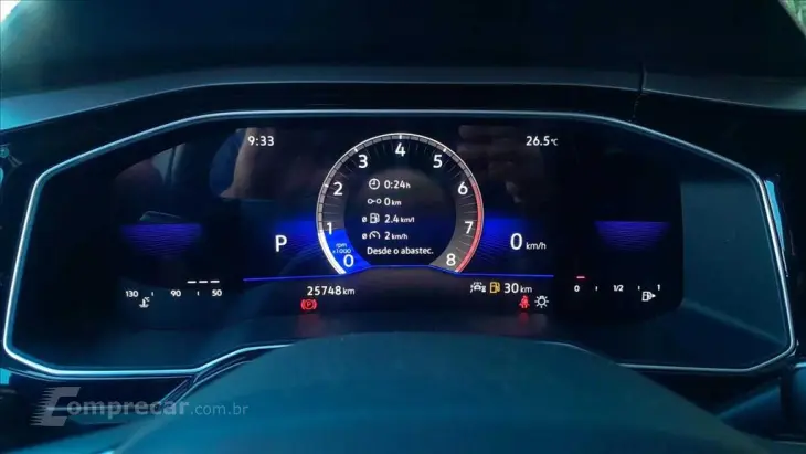 NIVUS 1.0 200 TSI TOTAL FLEX COMFORTLINE AUTOMÁTI