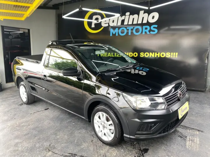 Saveiro 1.6 16V FLEX MSI ROBUST CABINE SIMPLES