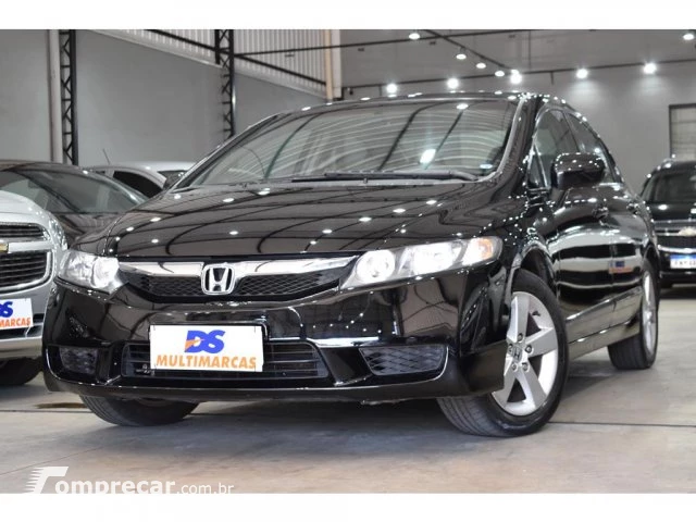 CIVIC - 1.8 LXS 16V 4P MANUAL