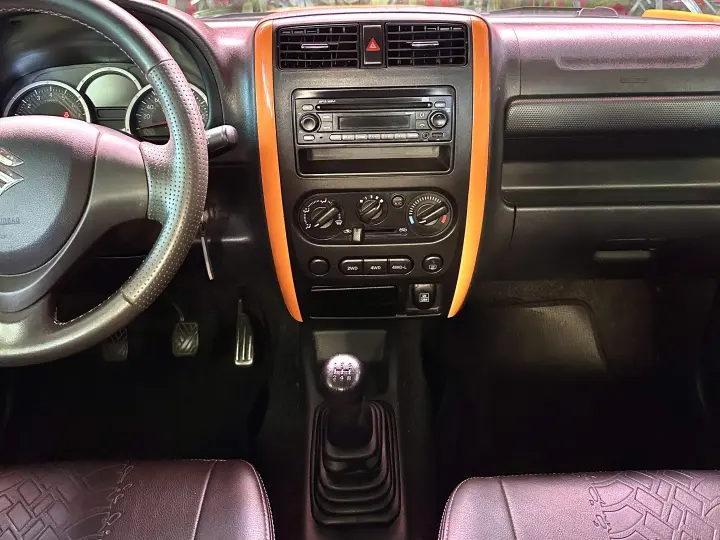 JIMNY 1.3 4SPORT 4X4 16V GASOLINA 2P MANUAL