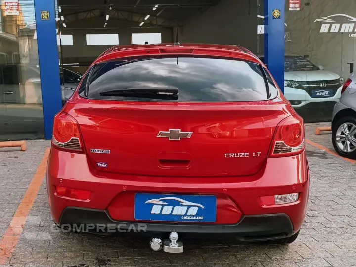 Cruze 1.8 Lt 16V Flex 4P Automático