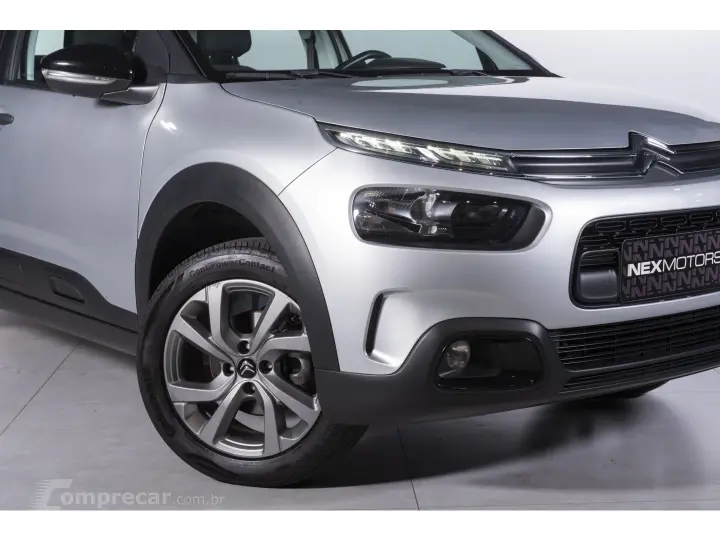 C4 CACTUS 1.6 VTI 120 FLEX FEEL EAT6