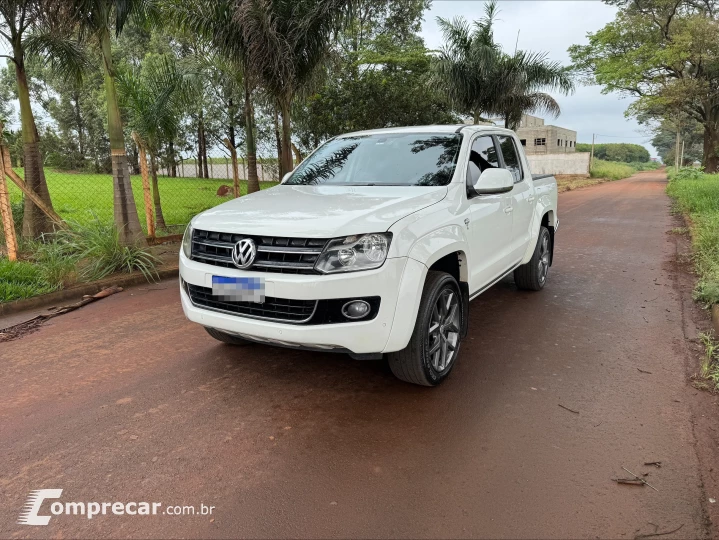 AMAROK 2.0 Highline 4X4 CD 16V Turbo Intercooler