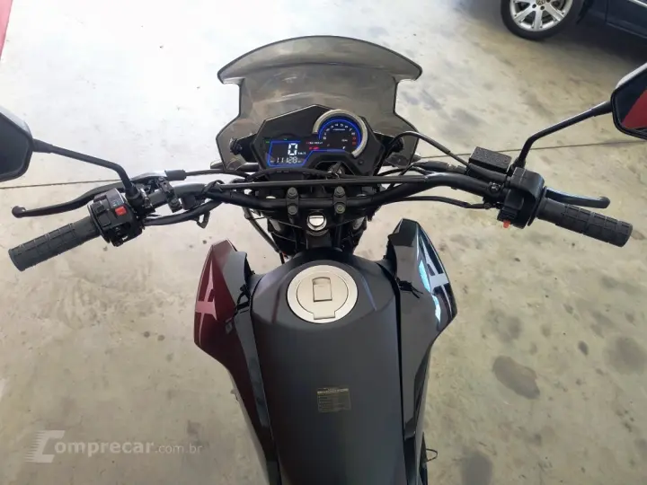 Shineray SHI 175 Carburada