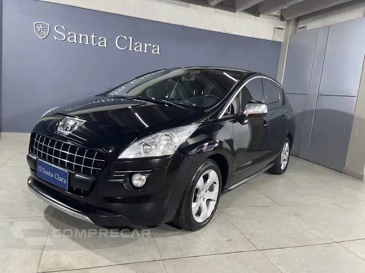3008 1.6 ALLURE THP 16V GASOLINA 4P AUTOMÁTICO