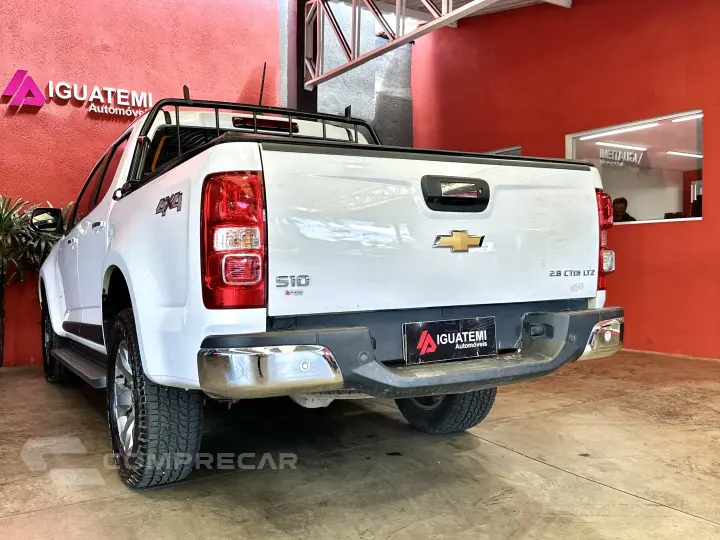 S10 2.8 16V TURBO DIESEL LTZ CD 4X4 AUTOMÁTICO