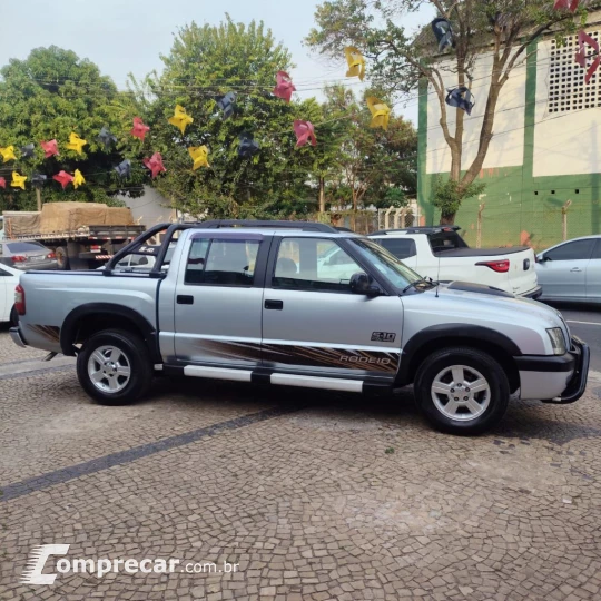 S10 Pick-Up RODEIO 2.4 MPFI F.Power CD