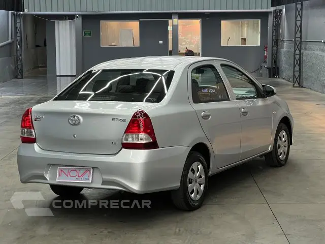 ETIOS SEDAN - 1.5 X SEDAN 16V 4P MANUAL