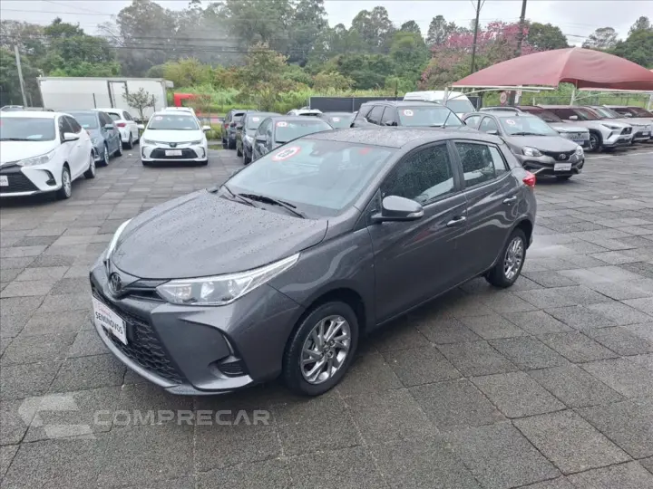 YARIS 1.5 16V FLEX XS CONNECT MULTIDRIVE