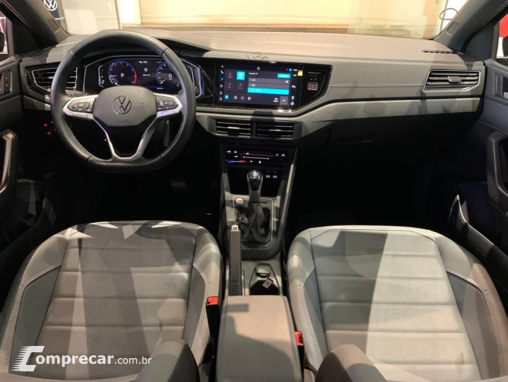Nivus 1.0 4P FLEX 200 TSI HIGHLINE AUTOMÁTICO