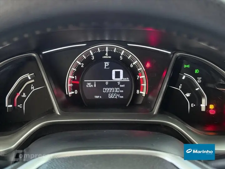 CIVIC 2.0 16V FLEXONE EX 4P CVT