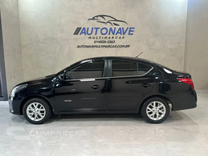 Versa Sedan 1.6 16V 4P FLEX SL