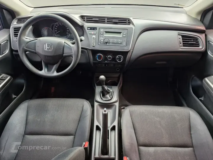 CITY 1.5 DX 16V FLEX 4P MANUAL