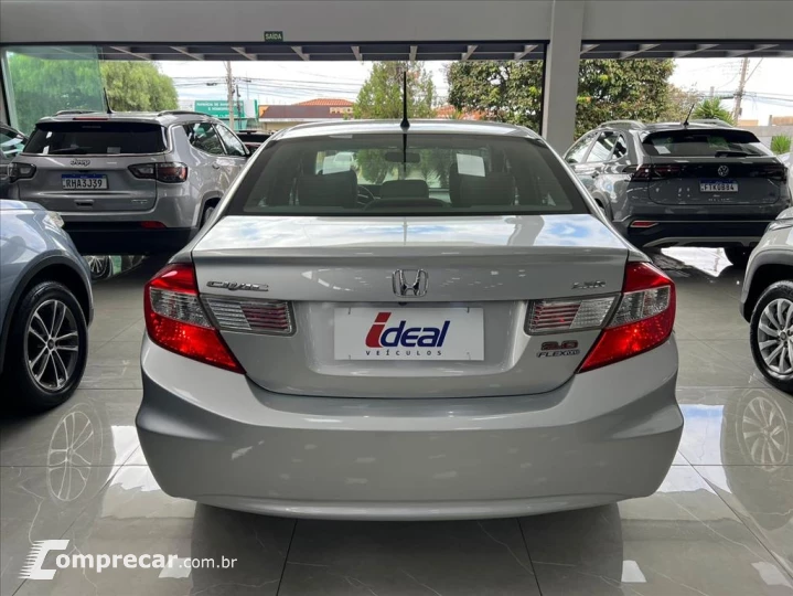 CIVIC 2.0 LXR 16V FLEX 4P AUTOMÁTICO