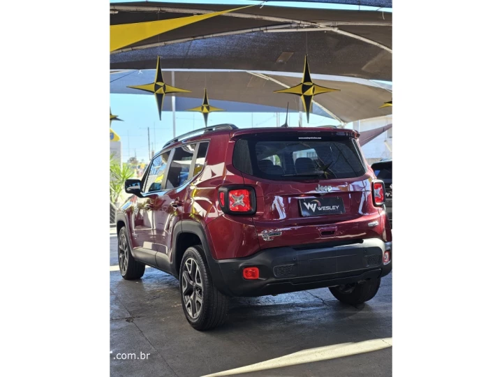 RENEGADE 2.0 16V TURBO DIESEL LONGITUDE 4P 4X4 AUTOMÁTICO